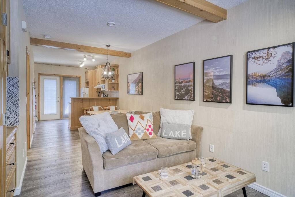 5 Mins To Banff - Cozy Townhome 2Br&2Bath - Banff Pass Included Canmore Exteriér fotografie
